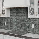 Santiago 11.75 in x 11.75 in glass meshmounted mosaic tile SMOT-GLS-SAN4MM prod shot close view