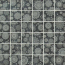 Santiago 11.75X11.75 glass mesh mounted mosaic tile SMOT GLS SAN4MM product shot multiple tiles close up view