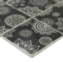 Santiago 11.75X11.75 glass mesh mounted mosaic tile SMOT GLS SAN4MM product shot profile view