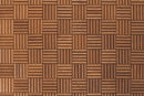 Sapele Madlen Mesh-mounted Wood Mosaic Wall Tile 985005 top wide view