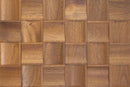 Sapele Prolate 2x2 Mesh-mounted Mosaic Wall Tile 984008 top wide view