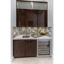 Savoy Picket Pattern 11.72x11.93 glass mesh mounted mosaic tile SMOT GLSPK SAVOY8MM product shot wall view