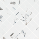 Savoy azula 2x2 matte porcelain NSAVAZU2X2 mosaic tile  msi collection product shot angle view