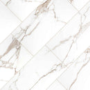 Savoy crema 12x24 matte porcelain floor and wall tile NSAVCRE1224 product shot angle view