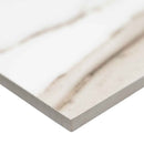 Savoy crema 12x24 matte porcelain floor and wall tile NSAVCRE1224 product shot profile view