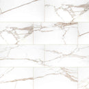 Savoy crema 24x48 matte porcelain floor and wall tile NSAVCRE2448 product shot wall view 8