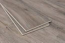 SPC Vinyl Rigid Core 7" Width 60" RL, 6mm Thick, 1.5mm IXPE Select Chrome, Amare Floors - Mazzia Collection plank edge view