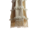 Fringe Throw Blanket