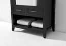 Hayley Bathroom Vanity with Sink and Carrara White Marble Top Cabinet Set Villohome