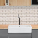 Shell Stone Limestone 2"x4" Brick Honed on 12" x 12" Mesh Mosaic Tile