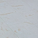 Shell Stone White Fossil Limestone Tumbled Pavers - Full Truckload angle closeup