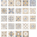 Sicily 8" x 8" Glazed Porcelain Floor and Wall Tile