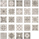 Sicily 8" x 8" Glazed Porcelain Floor and Wall Tile
