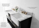 Hayley 60" Bath Vanity Set