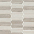 Silva oak picket 9.5X14 glass mesh mounted mosaic tile SMOT GLSPK SILVA6MM product shot multiple tiles top view