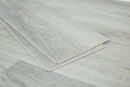 SPC Vinyl Rigid Core 7" Width 60" RL, 6mm Thick, 1.5mm IXPE Ashen Bay Silva Floors - Mazzia Collection Product shoot tile edge view