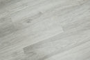 SPC Vinyl Rigid Core 7" Width 60" RL, 6mm Thick, 1.5mm IXPE Ashen Bay Silva Floors - Mazzia Collection Product shoot tile view 2