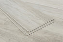 SPC Vinyl Rigid Core 7" Width 60" RL, 6mm Thick, 1.5mm IXPE Elite Sepia Silva Floors - Mazzia Collection Product shoot tile edge view