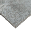 Silver trav 24"x24" glazed porcelain floor and wall tile NSILTRA2424 product shot profile view