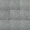 Silver trav 24"x24" matte porcelain paver floor tile LPAVNSILTRA2424 shot top view