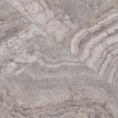 Silver travertine 18 x 18 honed filled floor and wall tile TTSILTR1818HF product shot multiple tiles angle view