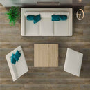 Smithcliffs delray 7.72 x 47.87 waterproof laminate flooring VTLDELRAY7X48-10MM product shot room view