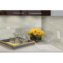 Snowcap blend interlocking 12.2x11.81 multi surface mesh mounted mosaic tile SMOT-SGLSIL-SNOCAP4MM product shot wash basin closeup view