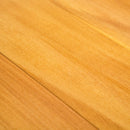 Solid Hardwood Floors Brazilian Teak Cumaru Pre finished 5 South American Collection Golden teak Natural SHWSAC234 angle view