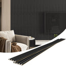 94.5" x 5.5" Solid Pine Wall Panels (4 Panels Per Box)