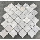Solto White Marble Casablanca on 12" x 12" Mesh Mosaic Tile