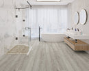 WPC Vinyl Rigid Core 9" Width 60" RL 8mm Thick, 1.5mm IXPE, Sourced Platinum, Opus Floors - Mazzia Collection