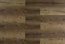 WPC Vinyl Rigid Core 7" Width 48" RL 8.5mm Thick, 1.5mm IXPE, Spanish Taupe, Bermuda Floors - Mazzia Collection plank view