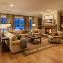 Solid Hardwood Yellow Pine 5.13" Wide, 84" RL, 3/4" Thick Smooth Special Floors - Bellfloor Collection