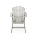 SoPoly St Simons Curved Back Adirondack Chair