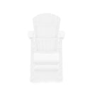 SoPoly St Simons Fan Back Counter Chair (Premium)