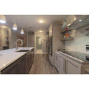 Statuario celano 11.6X11.61 glass mesh mounted mosaic tile SMOT GLS STACEL36 product shot multiple tiles wall view