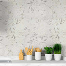 Statuario celano hexagon 11.02 in x 12.75 in glass meshmounted mosaic tile SMOT-GLS-STACEL6MM prod shot close view