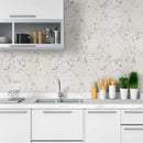 Statuario celano hexagon 11.02 in x 12.75 in glass meshmounted mosaic tile SMOT-GLS-STACEL6MM prod shot close view