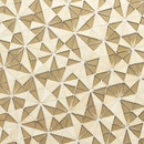 Stella gold 8.5x14.88 paper face glass mosaic wall tile SMOT GLSB STEGLD6MM product shot angle view
