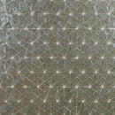 Stella grigia 8.5"x14.88" paper face glass mosaic wall tile SMOT-GLS-STEGRI6MM product shot multiple tiles wall view 3