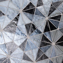 Stella metallica 8.5"x14.88" paper face glass mosaic wall tile SMOT-GLSB-STEMET6MM product shot multi tiles view 3