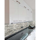 Stonella interlocking 11.81X11.81 glass mesh mounted mosaic tile SMOT-GLSIL-STNELA6MM product shot wall view