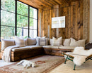 Desert Grey Throw Pillow