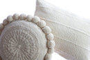 Tinny Stripes Wool Lumbar Pillow