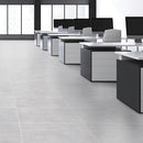 Stroke nickel stroke semimatte porcelain floor and wall tile liberty us collection porcelain floor and wall tile liberty LUSIRG0624056 product shot office view