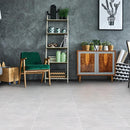 Stroke nickel stroke semimatte porcelain floor and wall tile liberty us collection porcelain floor and wall tile liberty LUSIRG0624056 product shot room view