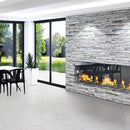 Stroke nickel stroke semimatte porcelain floor and wall tile liberty us collection porcelain floor and wall tile liberty LUSIRG1212056 product shot lobby area view