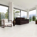 Stroke oyster stroke semimatte porcelain floor and wall tile liberty us collection LUSIRG0624057 product shot lobby area view