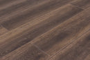 SPC Vinyl Rigid Core 7" Width 60" RL, 6mm Thick, 1.5mm IXPE Studio Russet, Invicta - Mazzia Collection profile plank view