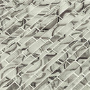 Super nova interlocking 12X12 glass mesh mounted mosaic tile SMOT-GLSIL-SUPNOV8MM product shot multiple tiles angle view